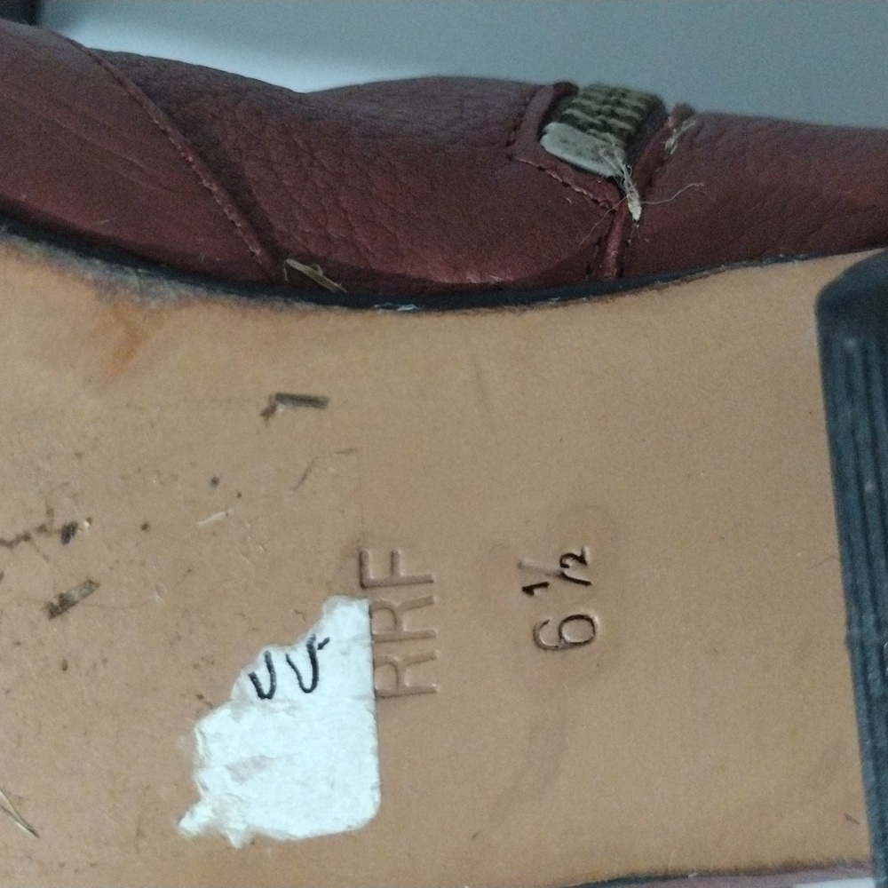 Authentic boots - Picture 12 of 13